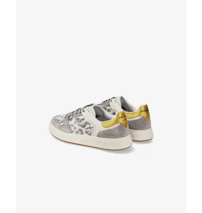 Кроссовки женские Premiata Quinn Var.7657 Grey/Beige QUINND-7657