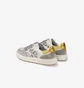 Кроссовки женские Premiata Quinn Var.7657 Grey/Beige QUINND-7657