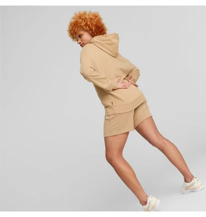 Спортивный костюм женский Puma Loungewear Short Beige 673703-89