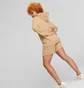 Спортивный костюм женский Puma Loungewear Short Beige 673703-89