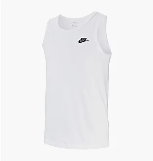 Майка мужская Nike M Nsw Club - Tank White BQ1260-100