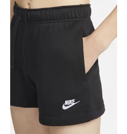 Шорты женские Nike Nsw Club Fleece Shorts Black Dq5802-010