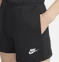 Шорты женские Nike Nsw Club Fleece Shorts Black Dq5802-010