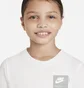 Лонгслів дитячий Nike Big Kids Long-Sleeve T-Shirt White Dm3456-100