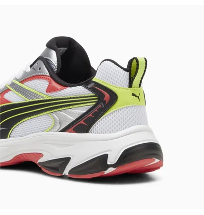 Кроссовки мужские Puma Morphic Sneakers White/Metallic 392724-11