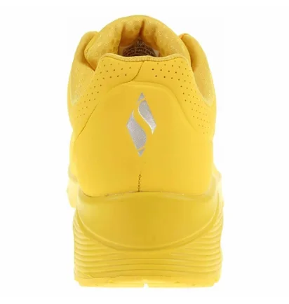 Кросівки жіночі Skechers Uno Stand On Air Yellow 73690-YEL