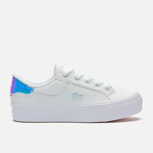 Кроссовки женские Lacoste Ziane Platform White 747CFA00041Y9