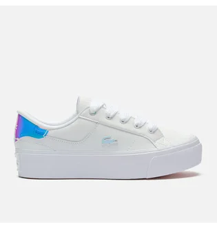Кроссовки женские Lacoste Ziane Platform White 747CFA00041Y9