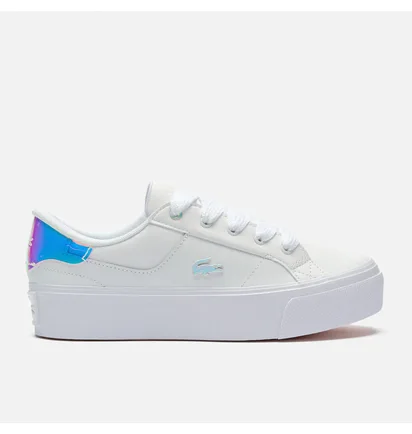 Кроссовки женские Lacoste Ziane Platform White 747CFA00041Y9