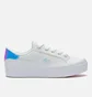 Кроссовки женские Lacoste Ziane Platform White 747CFA00041Y9