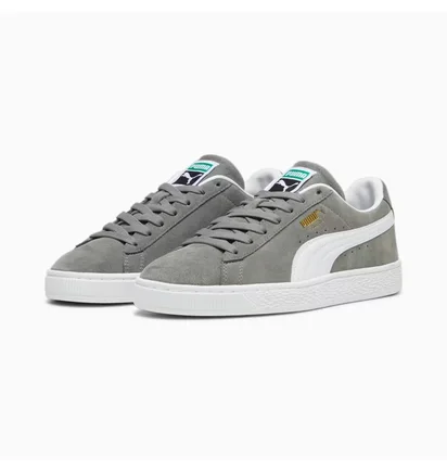 Кроссовки унисекс Puma Suede Classic Grey 399781-06