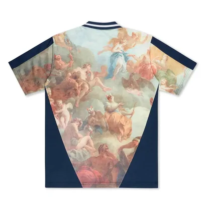 Поло мужское RipNDip Heavens Waiting Multi RNDFAL24107