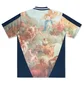 Поло мужское RipNDip Heavens Waiting Multi RNDFAL24107