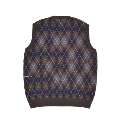 Жилетка унисекс Pop Trading Company Knitted Multi POPSS23_06-002