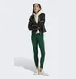 Леггинсы женские Adidas Adicolor Classics 3-Stripes Leggings Green Ib7385