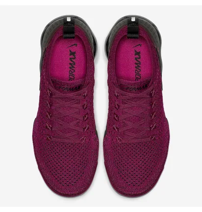 Кросівки жіночі Nike Air Vapormax Flyknit Burgundy 942843-603