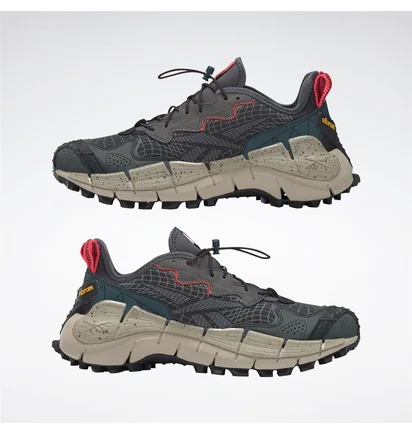 Кросівки унісекс Reebok Zig Kinetica Ii Edge Grey/Blue H00115