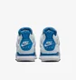 Кроссовки детские Air Jordan 4 Retro Military Blue White HF4281-141