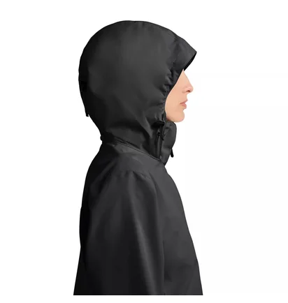 Вітровка жіноча Jack Wolfskin Trailtime Black A63902-6000