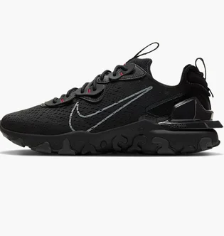 Кросівки чоловічі Nike React Vision Black DH4094-001