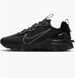 Кроссовки мужские Nike React Vision Black DH4094-001