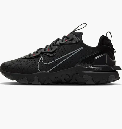 Кросівки чоловічі Nike React Vision Black DH4094-001