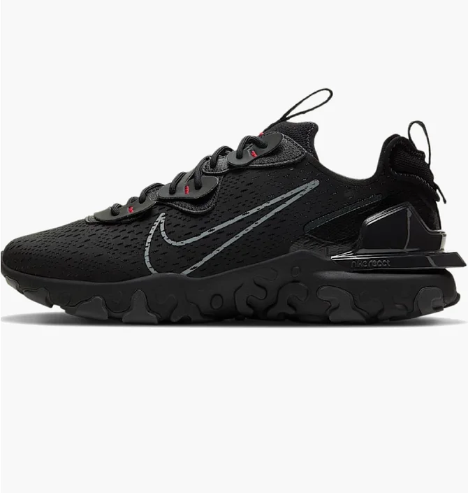 Кросівки чоловічі Nike React Vision Black DH4094-001