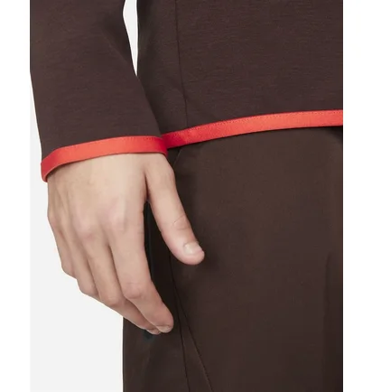 Свитшот мужской Nike Sportswear Tech Fleece Brown CU4505-203