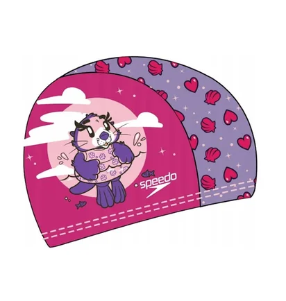 Шапочка для плавання дитяча Speedo Printed Violet 8-1224114676
