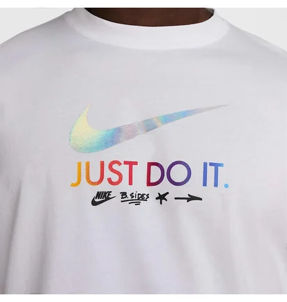 Футболка унісекс Nike M90 Mixtape White HJ0604-100