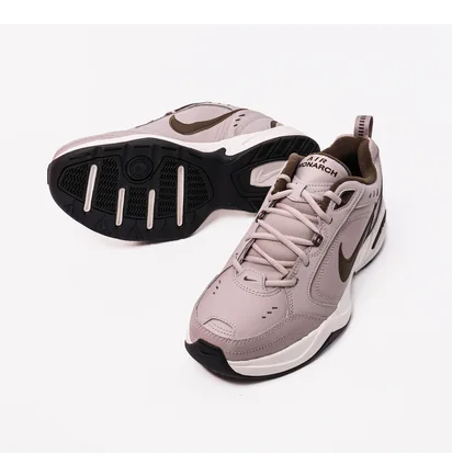 Кроссовки мужские Nike Air Monarch Iv Grey 415445-200