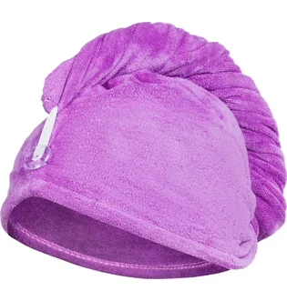 Рушник Aqua Speed Head Towel Violet 146-09