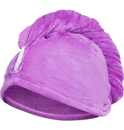 Рушник Aqua Speed Head Towel Violet 146-09