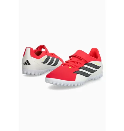 Сороконожки детские Adidas Predator Club Red/Beige JS0367