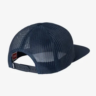 Кепка унисекс Helly Hansen Flatbrim Trucker Cap Blue 67155-595