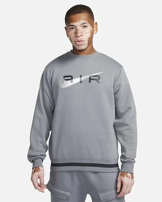 Свитшот мужской Nike Air Grey FN7692-065