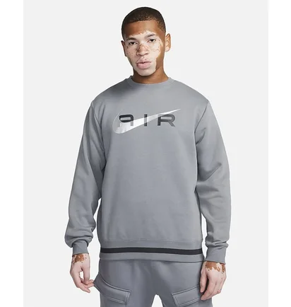 Свитшот мужской Nike Air Grey FN7692-065