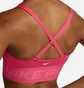 Топ женский Nike Pro Indy Plunge Pink HF7324-629