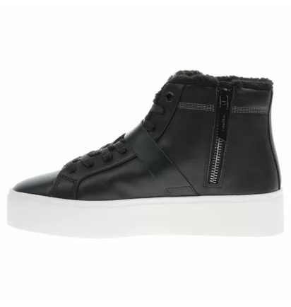 Кеды женские Calvin Klein Bots Black HW0HW01667BEH