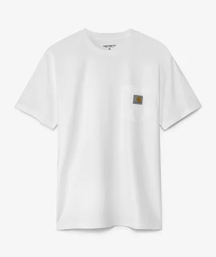 Футболка чоловіча Carhartt Pocket T-Shirt White I030434-02XX