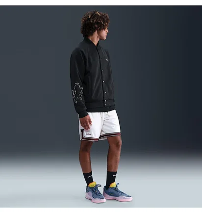 Бомбер чоловічий Nike Lj Tf Field Si Black HV3498-010