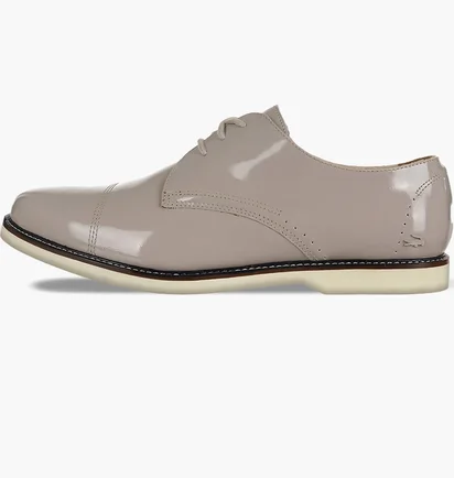 Туфли женские Lacoste Rene Prep Dby Srw Grey 730SRW0016158