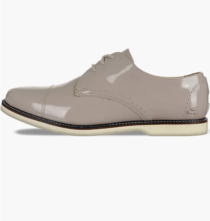 Туфли женские Lacoste Rene Prep Dby Srw Grey 730SRW0016158