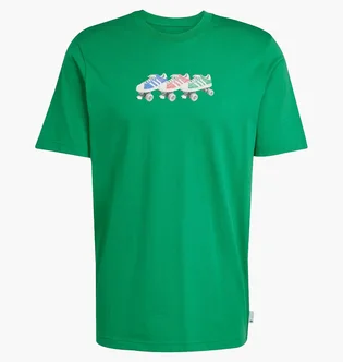 Футболка мужская Adidas Roller Green JP4493