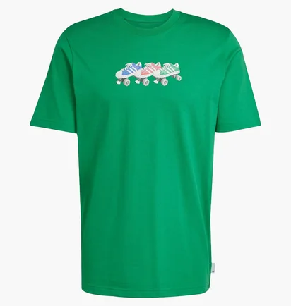 Футболка чоловіча Adidas Roller Green JP4493