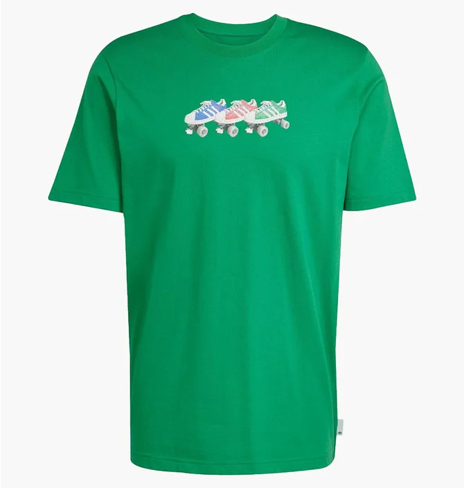 Футболка чоловіча Adidas Roller Green JP4493