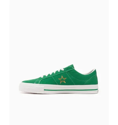 Кеды унисекс Converse One Star Pro Ox Green A06645C