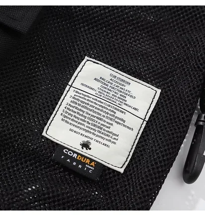 Сумка унісекс Club Stubborn Combat Black STBNBAG1