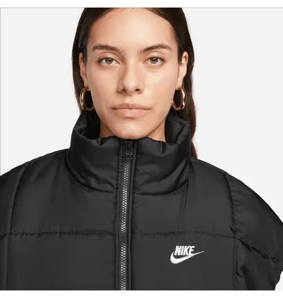Жилетка женская Nike Sportswear Classic Black FB7679-010