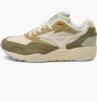 Кроссовки мужские Mizuno Contender Olive/Beige D1GA242001